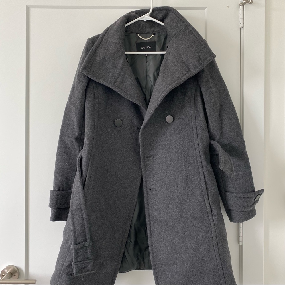 Aritzia Babaton Bromley Wool Coat
